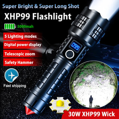 Rechargeable LED Flashlight