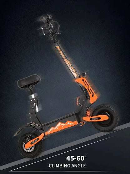 Dual Motor Electric Scooter