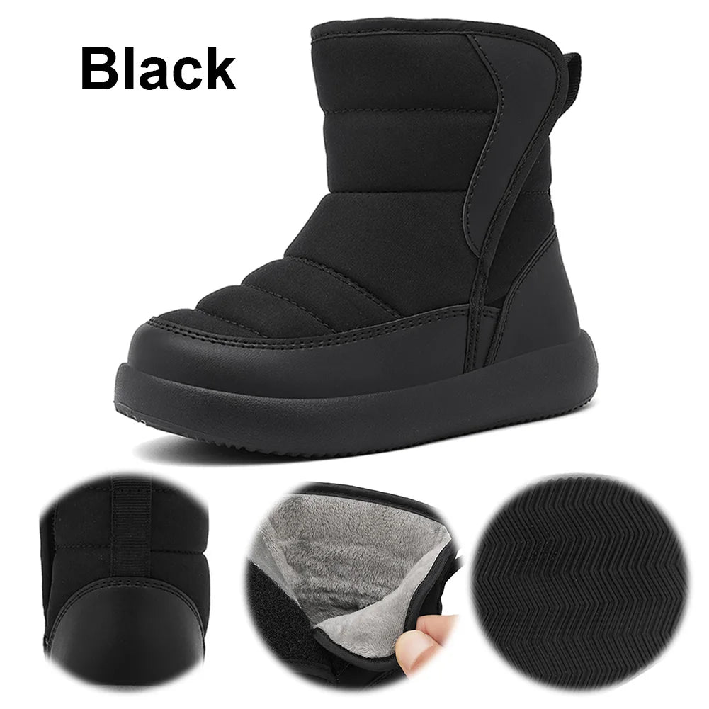 Children Snow Boots