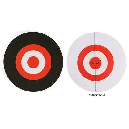 1-2PCS Bow & Arrow Shooting Foam Targets