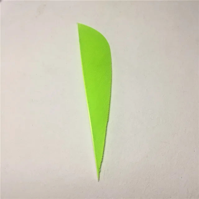 3" Water Drop Turkey Feather Arrows