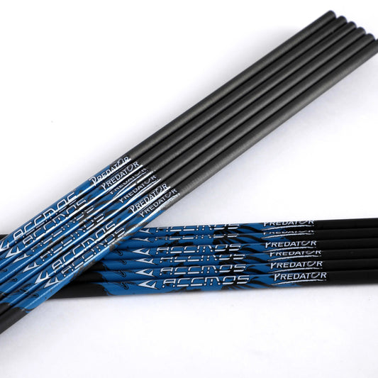 12pcs 33" Pure Carbon Arrow Shafts