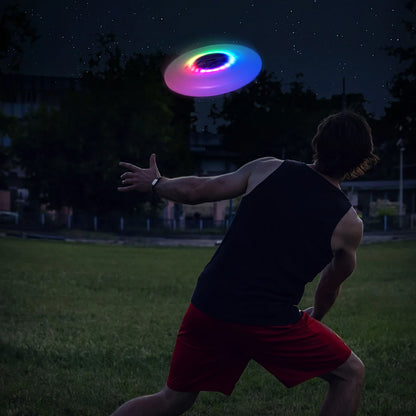 Fluorescence Flying Discs