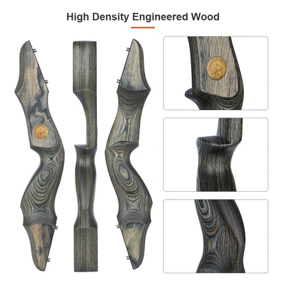 Recurve Bow for Left/Right-Handed