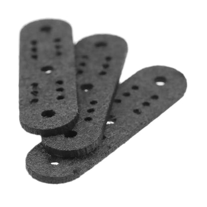 Non-slip Pocket for Flat Rubber Band Slingshots