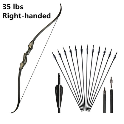 Recurve Bow for Left/Right-Handed