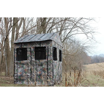 Deluxe Heavy Duty Steel Hunting Blind