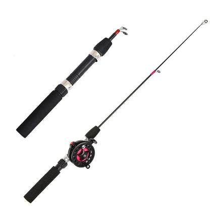 Ice Fishing Rod Reel Combo