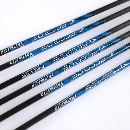 33" Carbon Arrow Shafts Spine 250-800